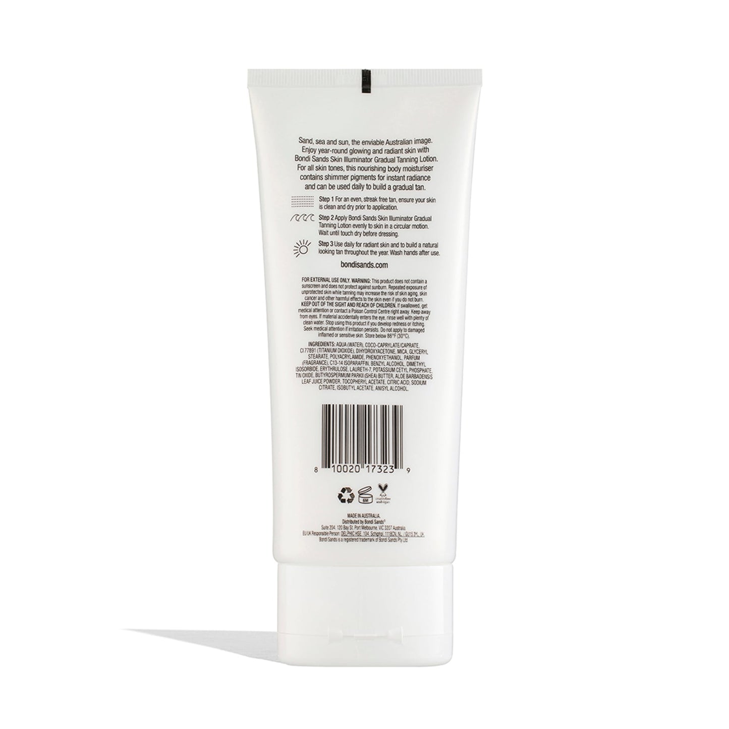 Gradual Tanning Lotion Skin Illuminator 150ml 150ml