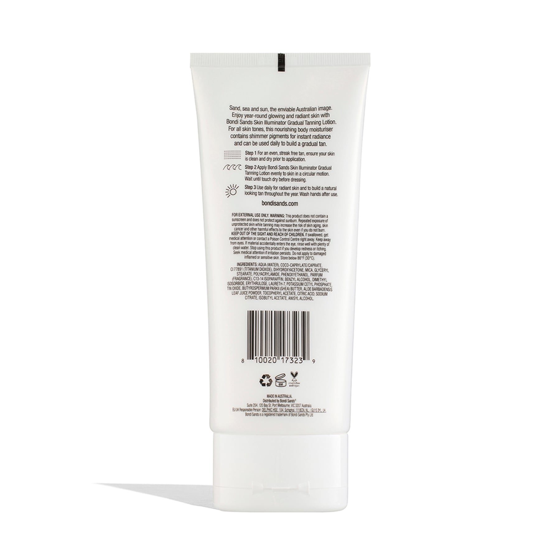 Gradual Tanning Lotion Skin Illuminator 150ml 150ml