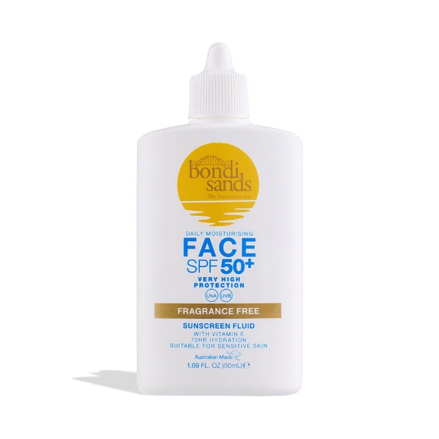 Fragrance Free Face Fluid SPF 50+ 50ml 50ml