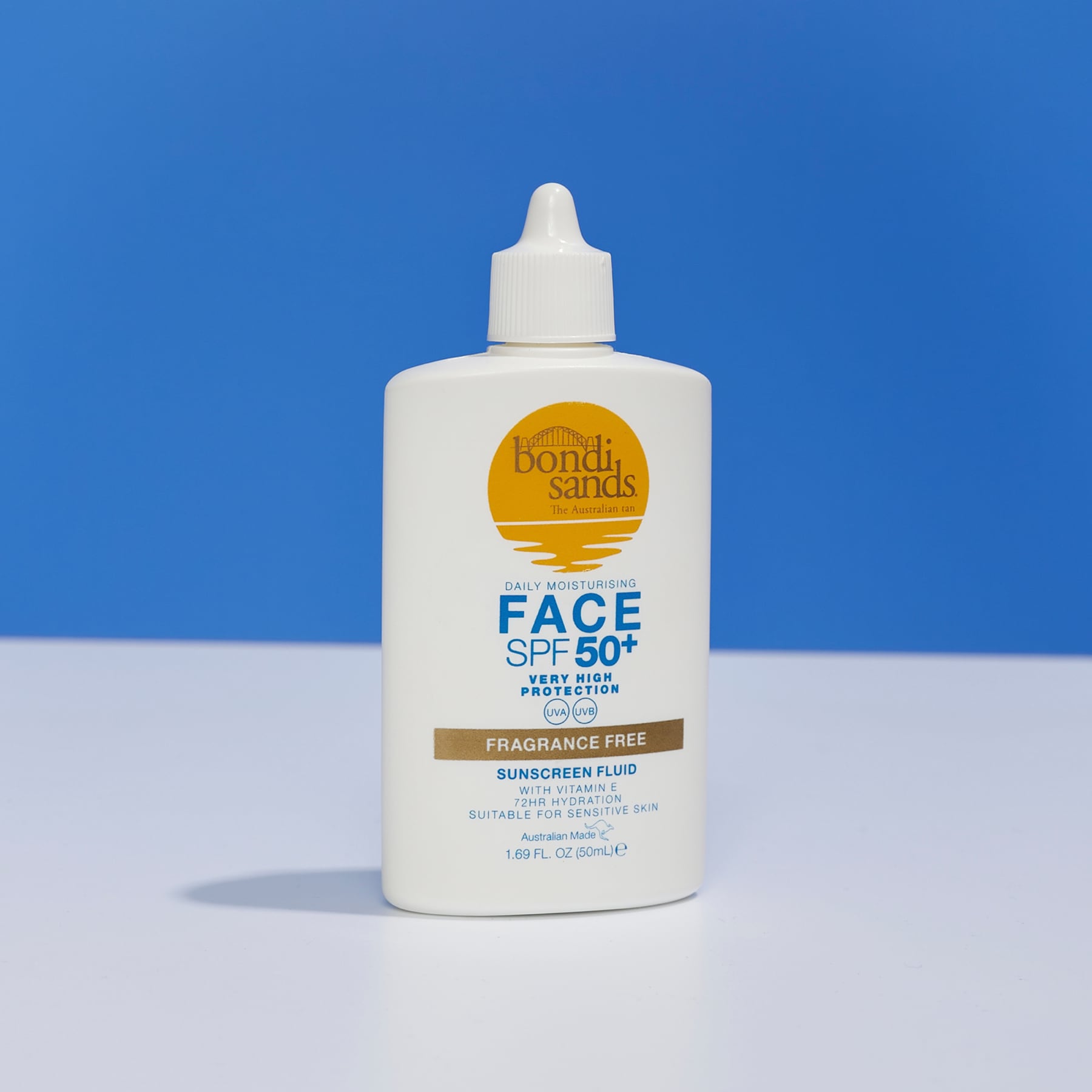 Fragrance Free Face Fluid SPF 50+ 50ml 50ml
