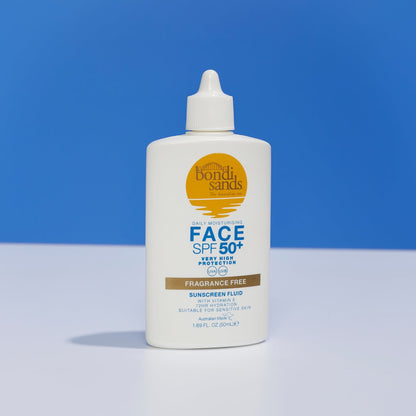 Fragrance Free Face Fluid SPF 50+ 50ml 50ml
