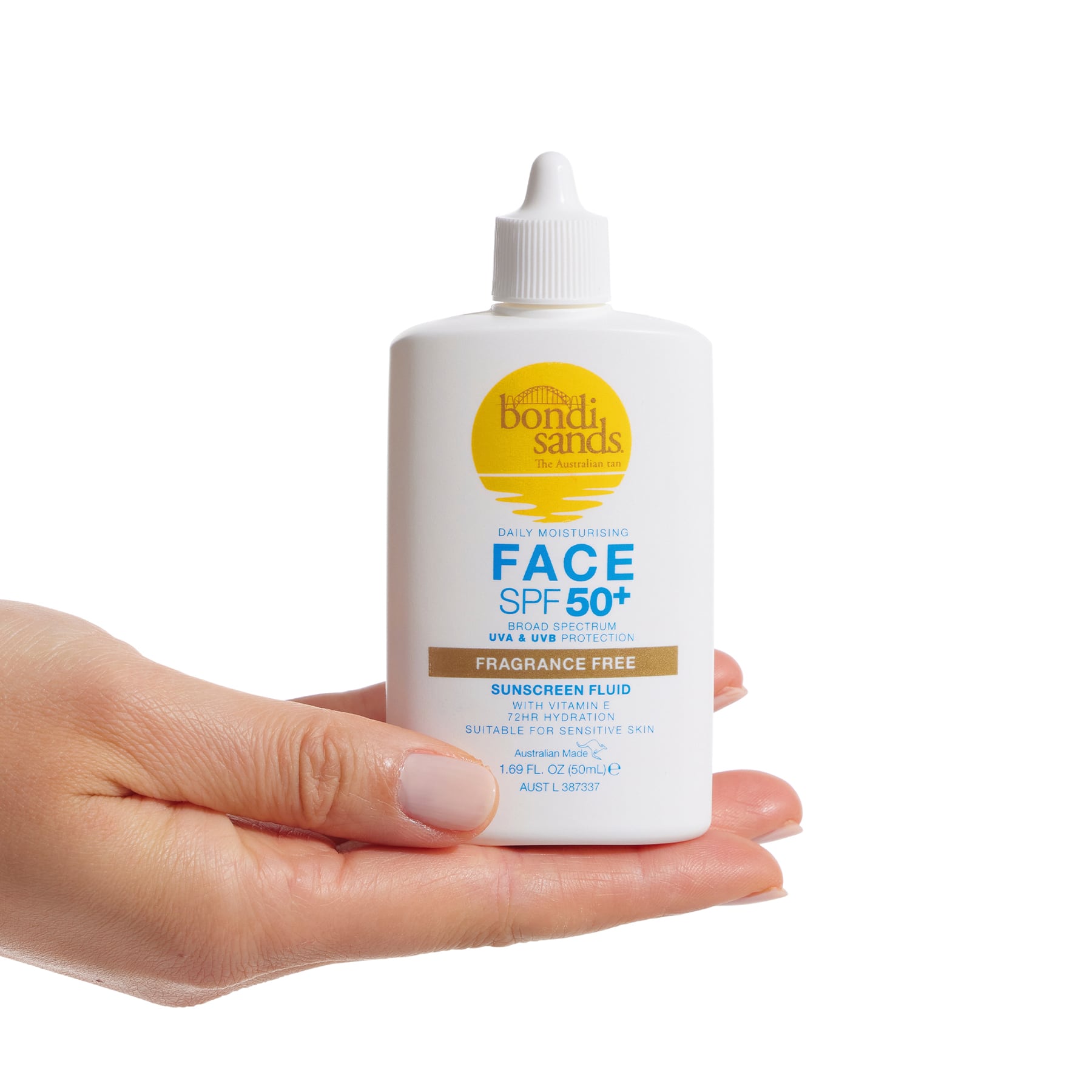 Fragrance Free Face Fluid SPF 50+ 50ml 50ml