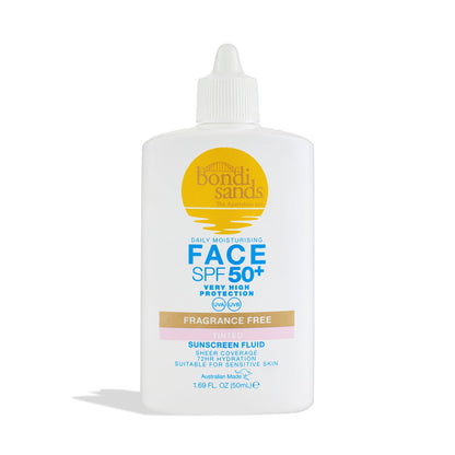 Fragrance Free Tinted Face Fluid SPF 50+ 50ml 50ml