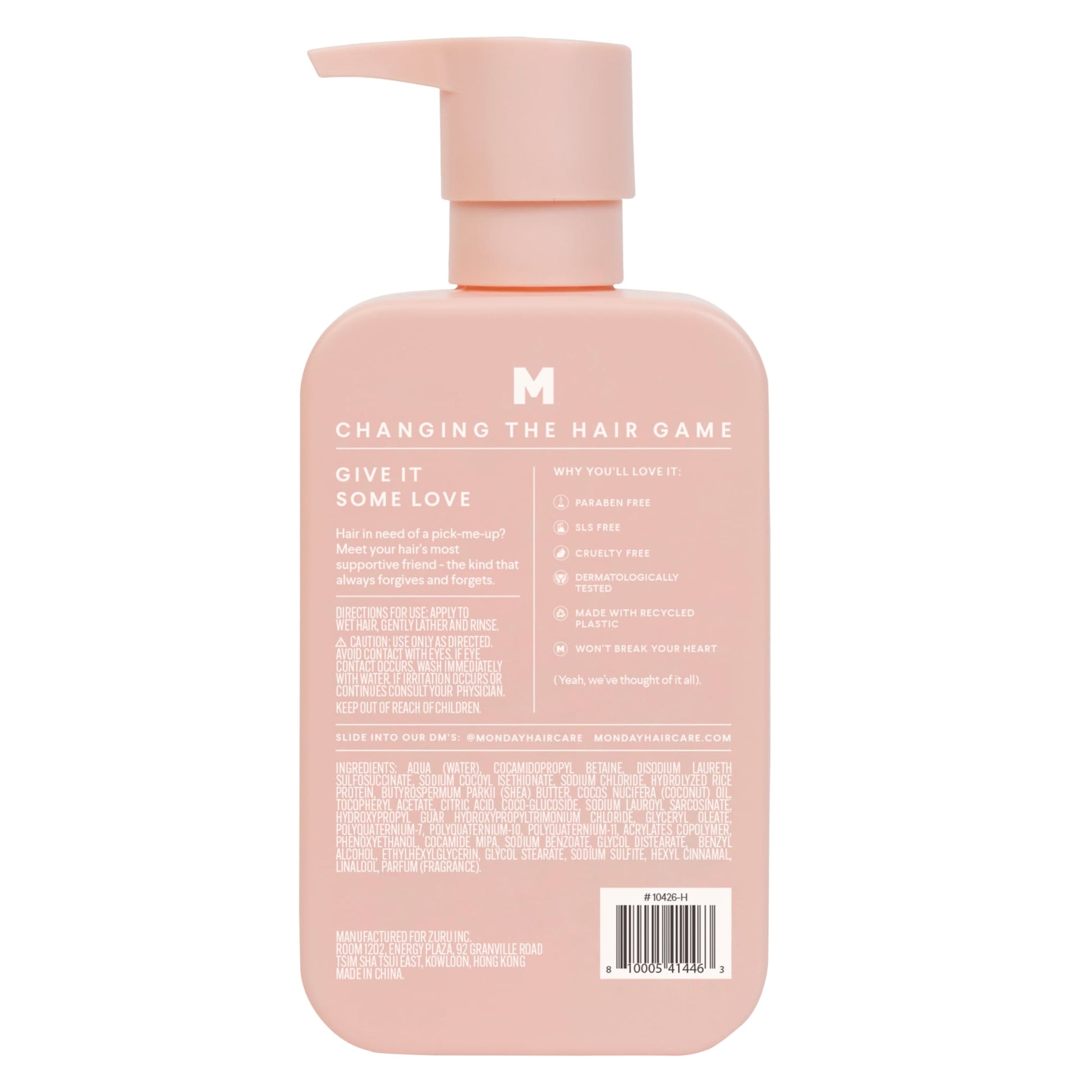 Monday Moisture Shampoo 354ml 354ml