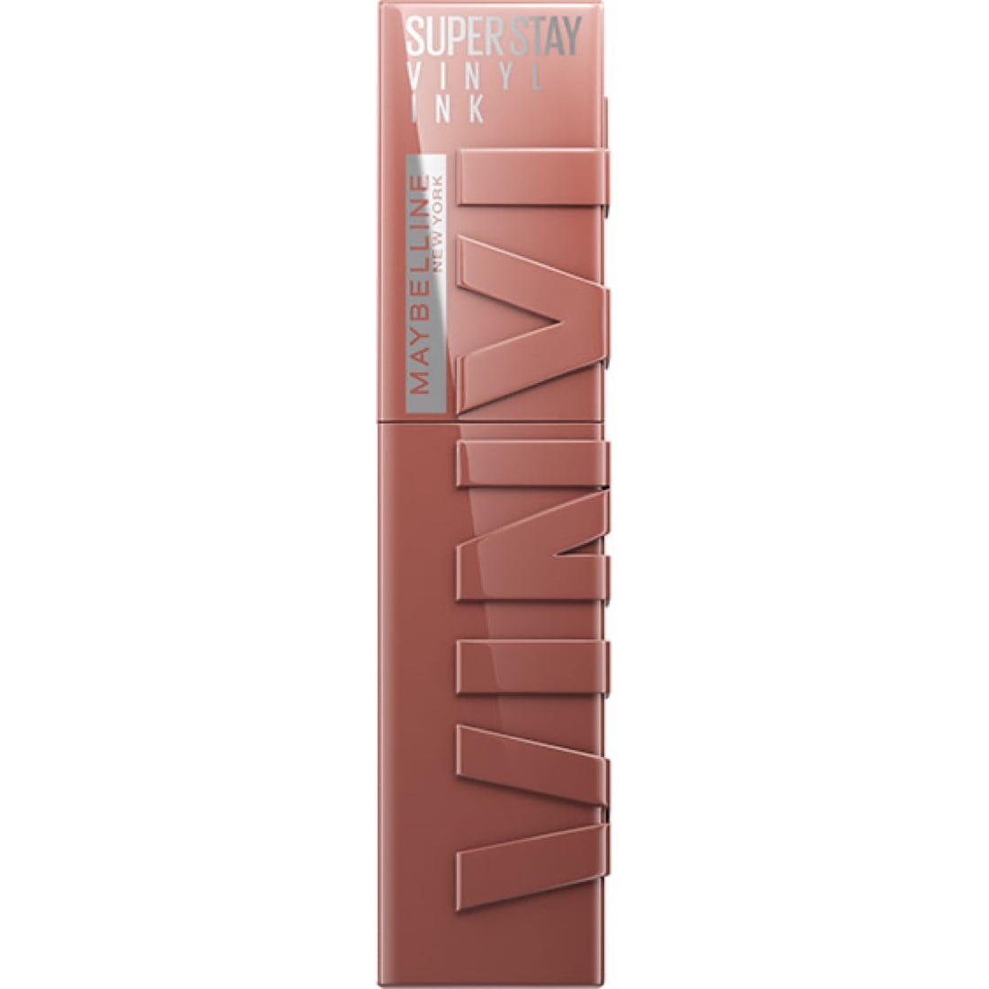 Super Stay Vinyl Ink Nudes Gloss Lipstick 120 Punchy