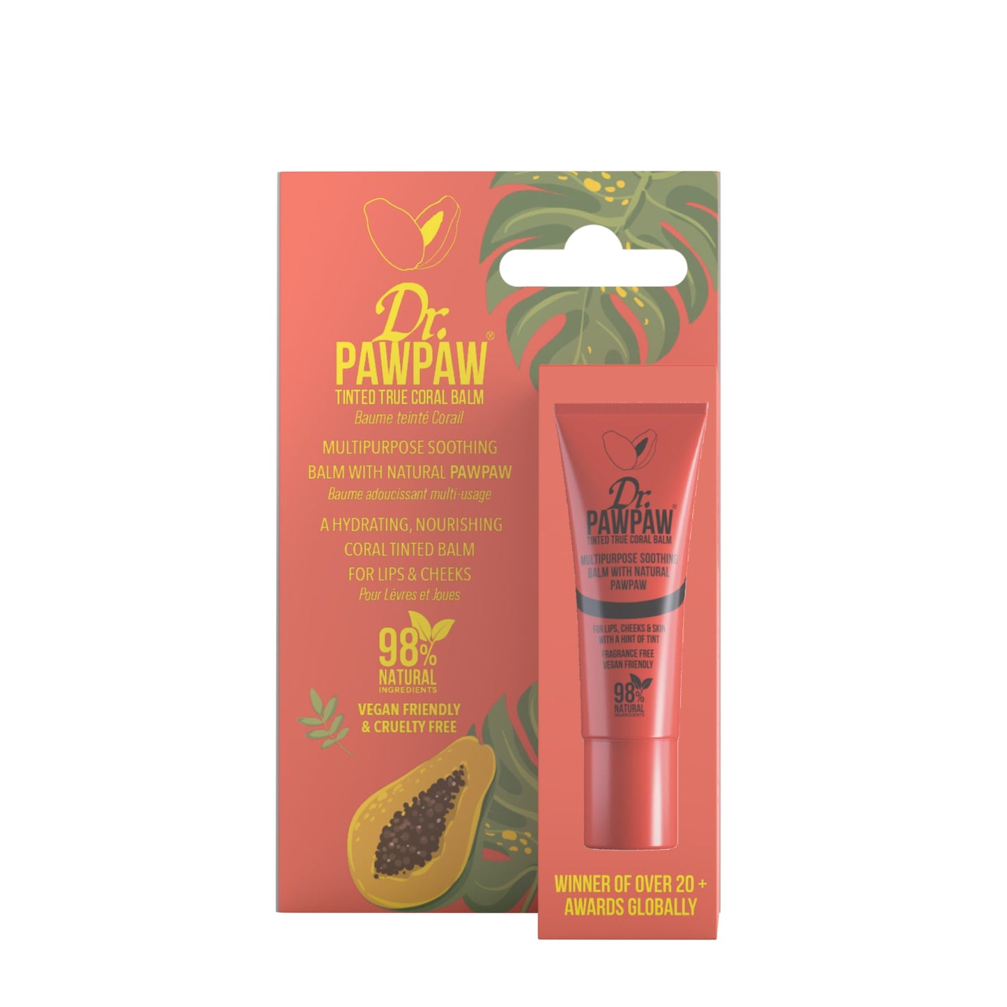 Multipurpose Soothing Balm True Coral|10ml