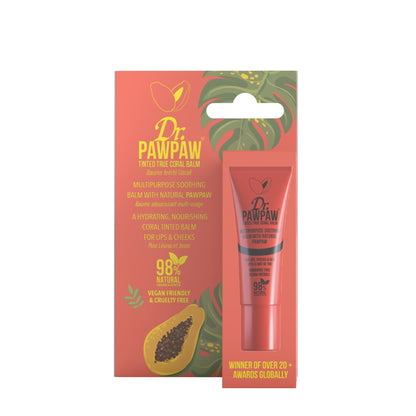 Multipurpose Soothing Balm True Coral|10ml