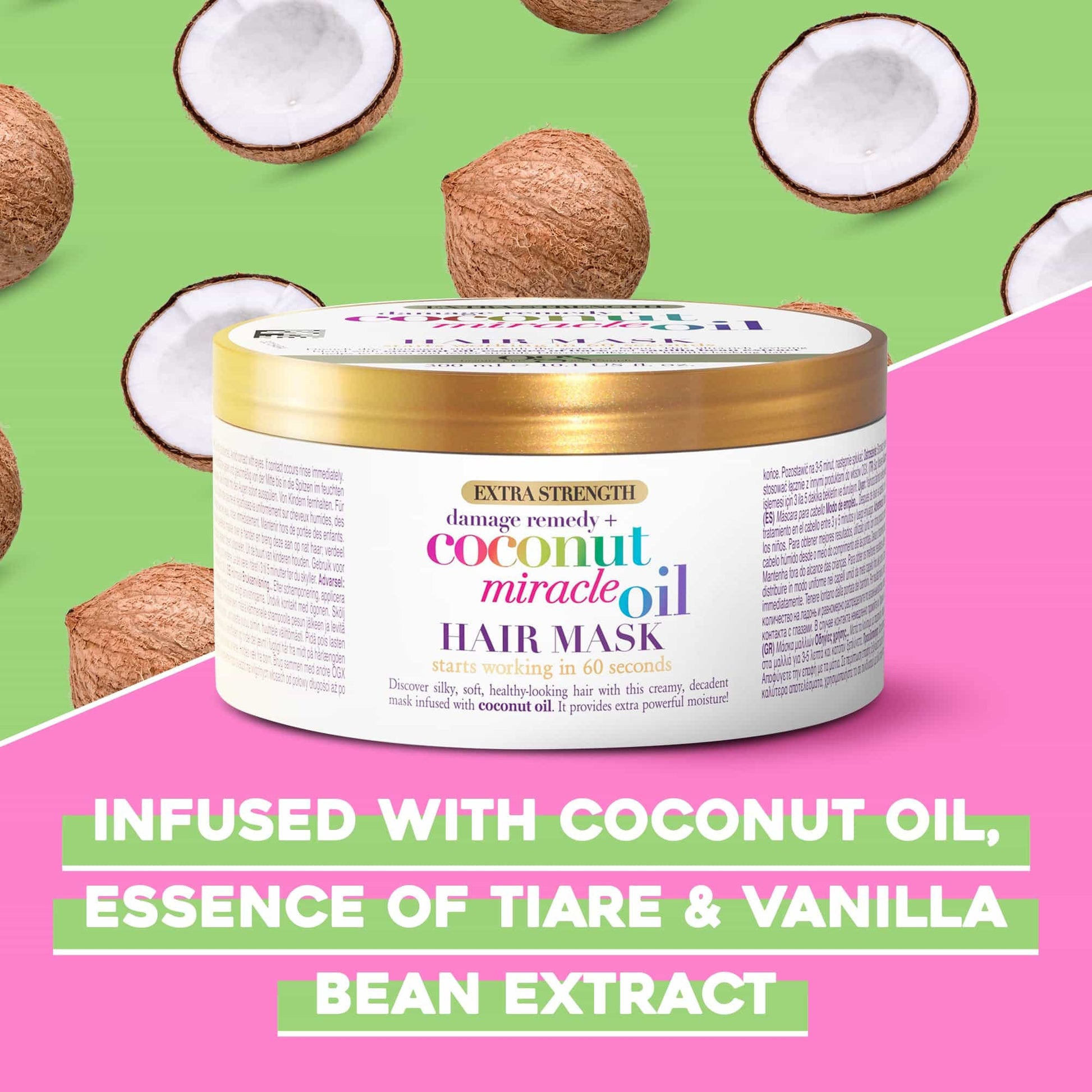 Damage Remedy+ Coconut Miracle Oil Hair Mask 300ml 300ml