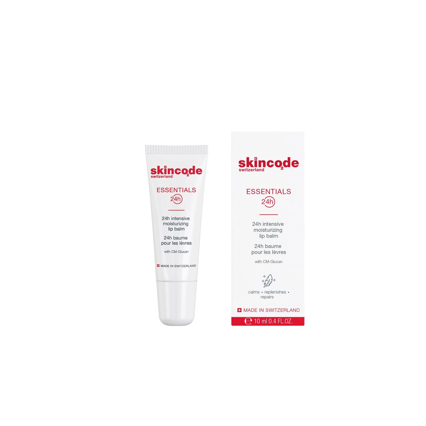 24h Intensive Moisturizing Lip Balm 10ml 10ml