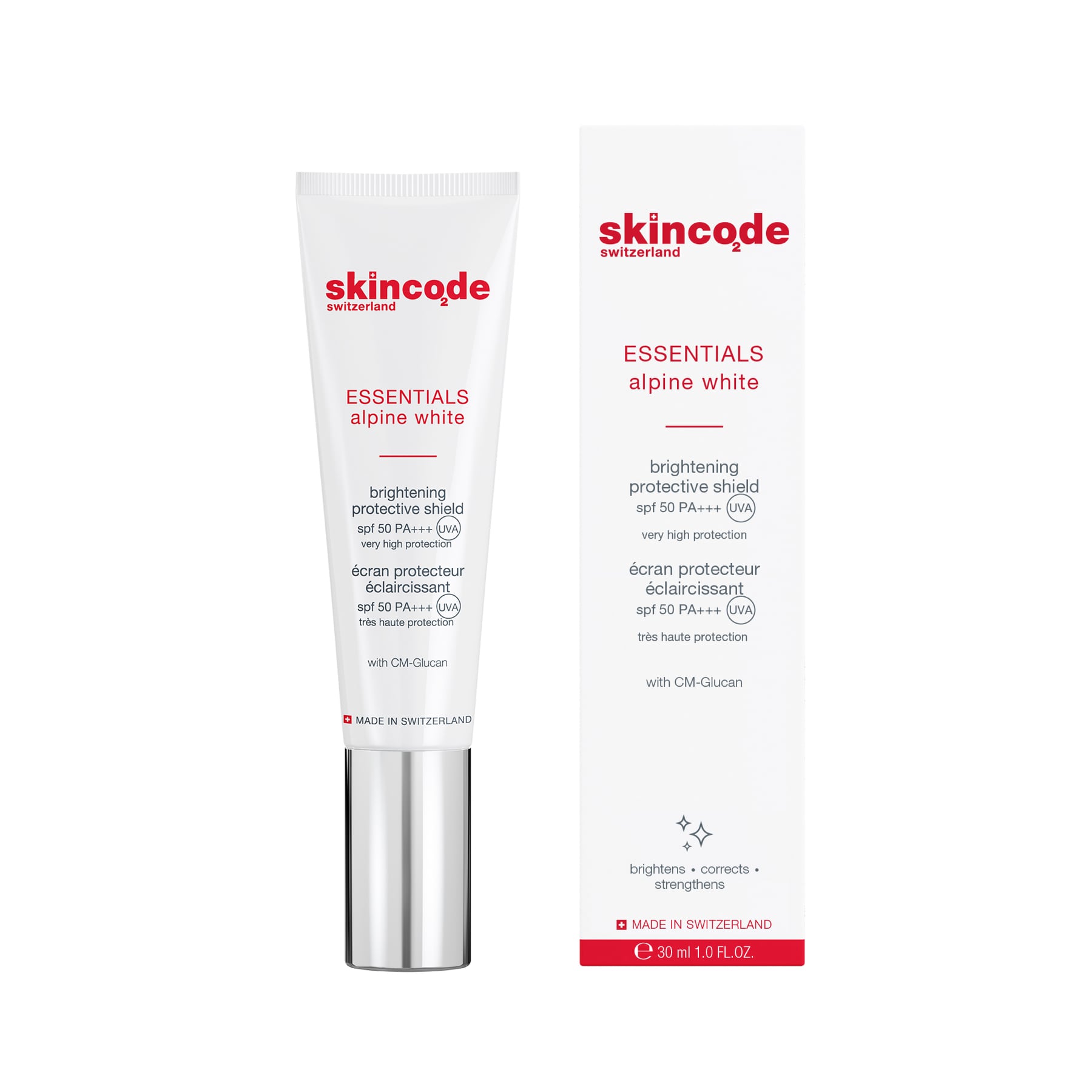 Brightening Protective Shield SPF 50 PA+++ 30ml 30ml