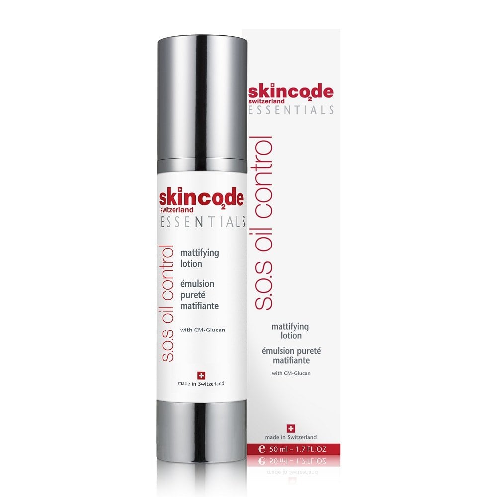 S.O.S. Oil Control Mattifying Lotion 50ml 50ml