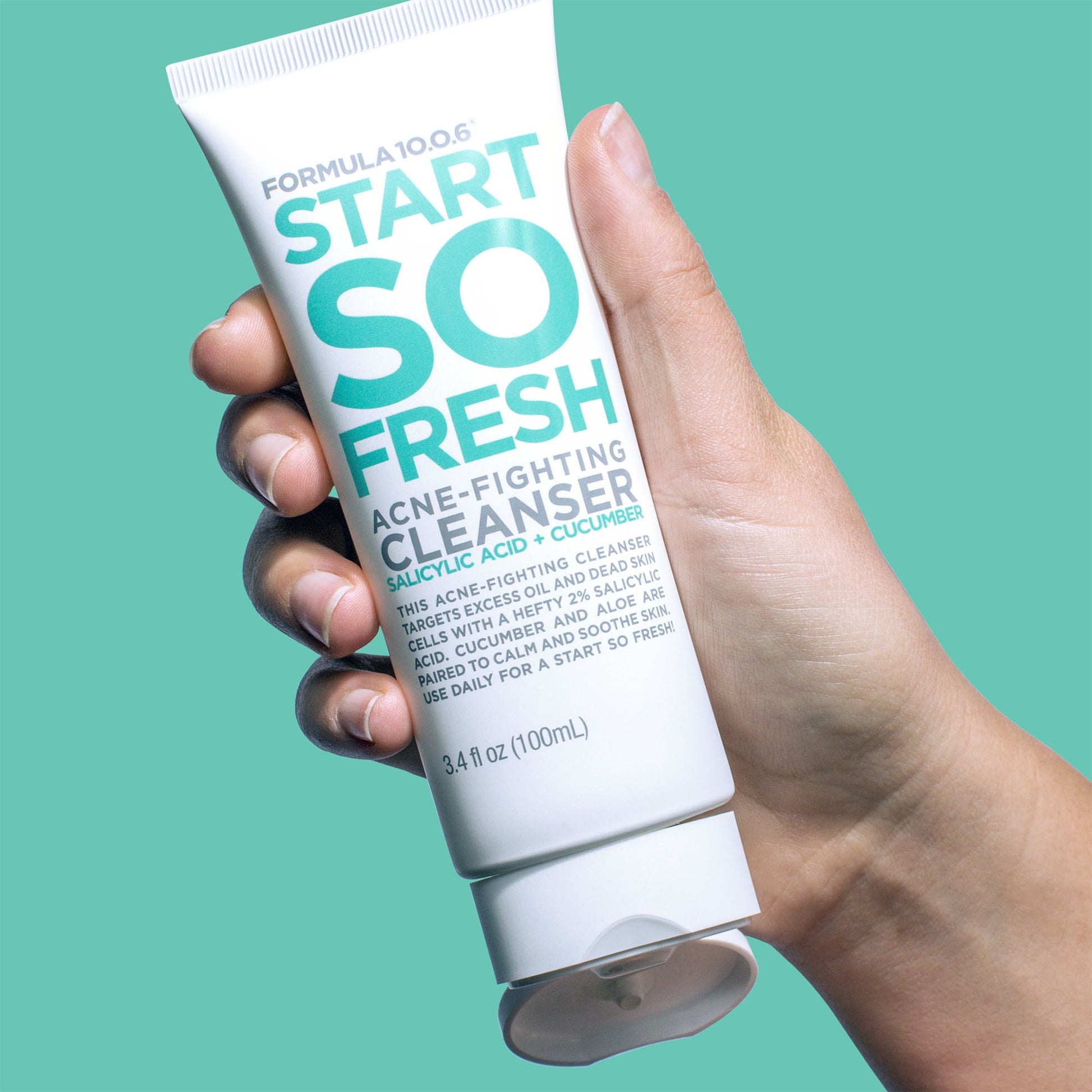 Start So Fresh Acne Fighting Cleanser 116g 116g