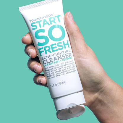 Start So Fresh Acne Fighting Cleanser 116g 116g
