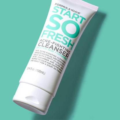 Start So Fresh Acne Fighting Cleanser 116g 116g