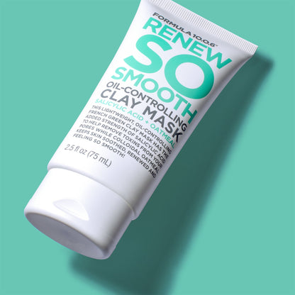 Renew So Smooth Oil-Controlling Clay Mask 103g 103g