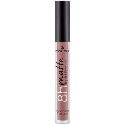 8H Matte Liquid Lipstick 2.5ml 02 Silky Hazelnut|2.5ml