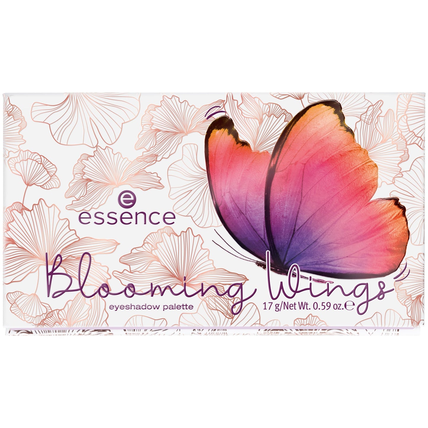 Blooming Wings Eyeshadow Palette - 18 shades 04 I'm So Fly|17g