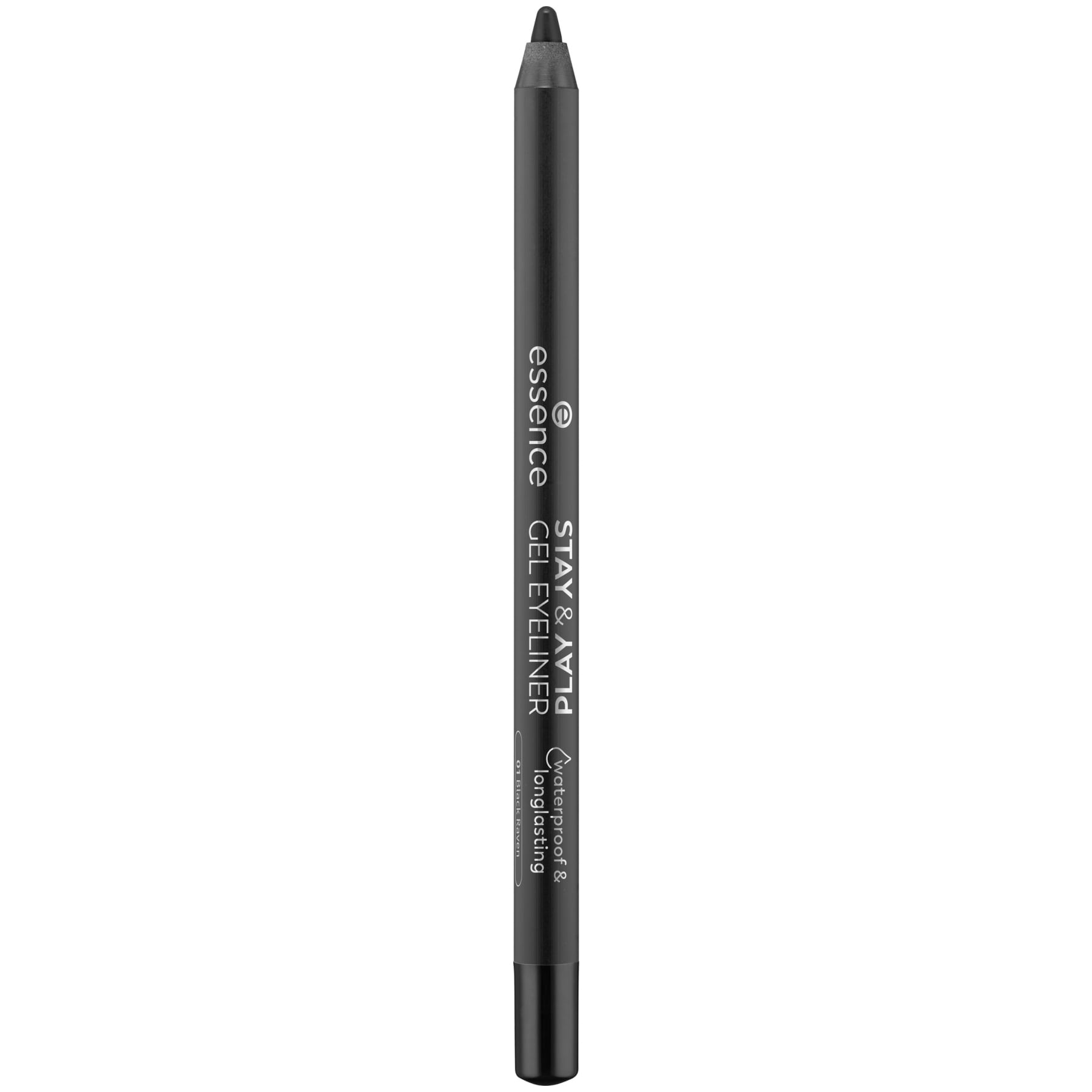 Stay & Play Gel Eyeliner 1.3g 01 Black Raven|1.3g