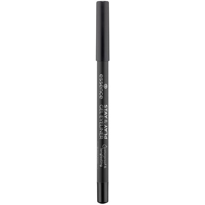 Stay & Play Gel Eyeliner 1.3g 01 Black Raven|1.3g