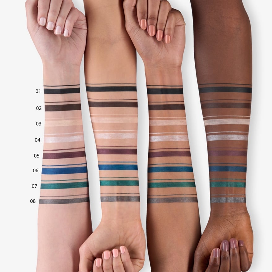 Stay & Play Gel Eyeliner 1.3g 03 Silky Nude|1.3g