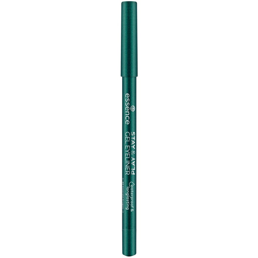 Stay & Play Gel Eyeliner 1.3g 07 Emerald Dragon|1.3g