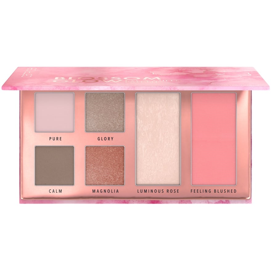 Blossom Glow Eye & Cheek Palette - 6 shades 10g