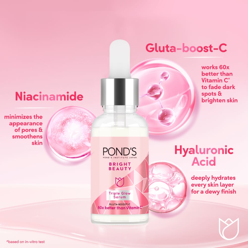 Bright Beauty Triple Glow Serum 30g 30g