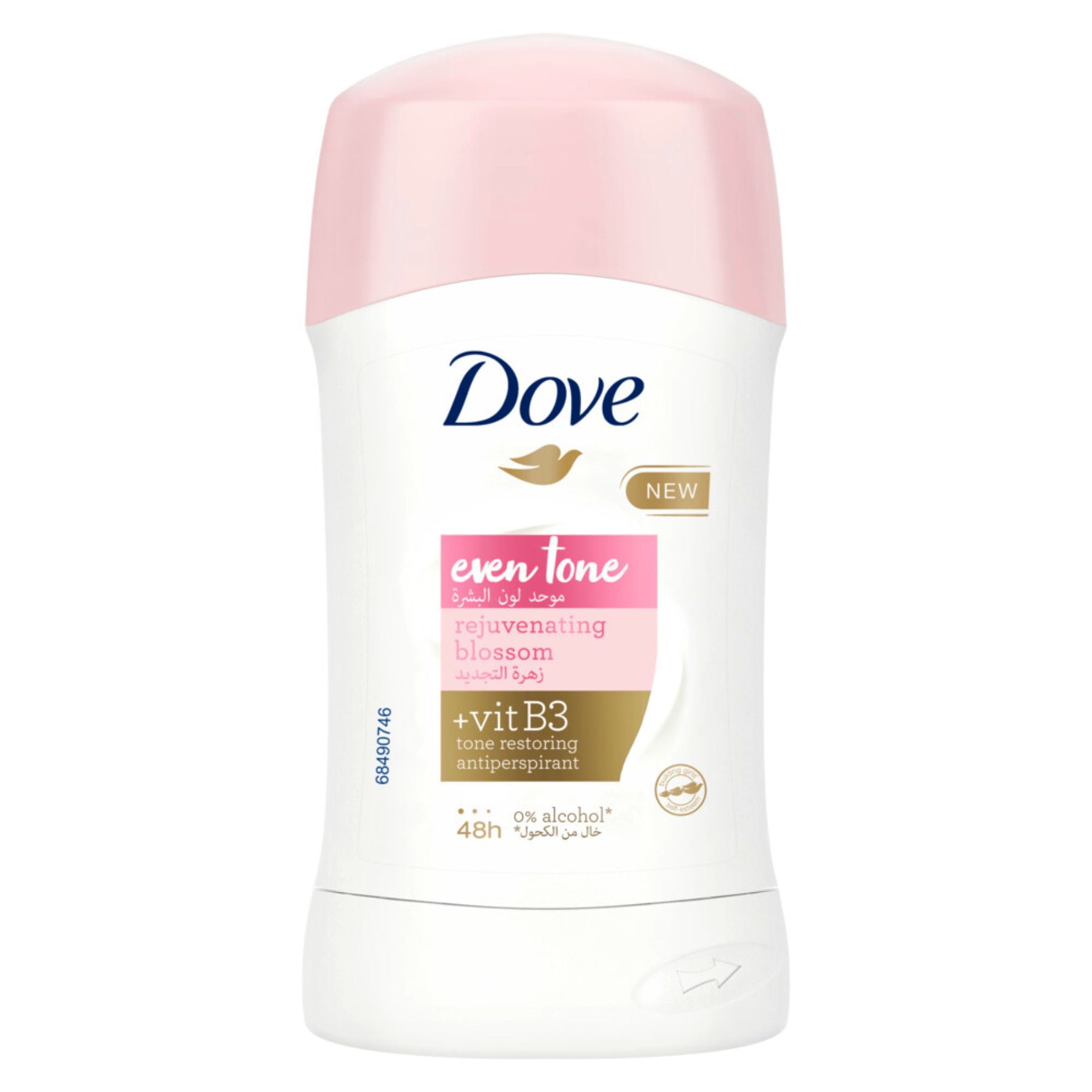 Buy Dove Even Tone Antiperspirant Deodorant Stick Restoring Powder 40g Watsons