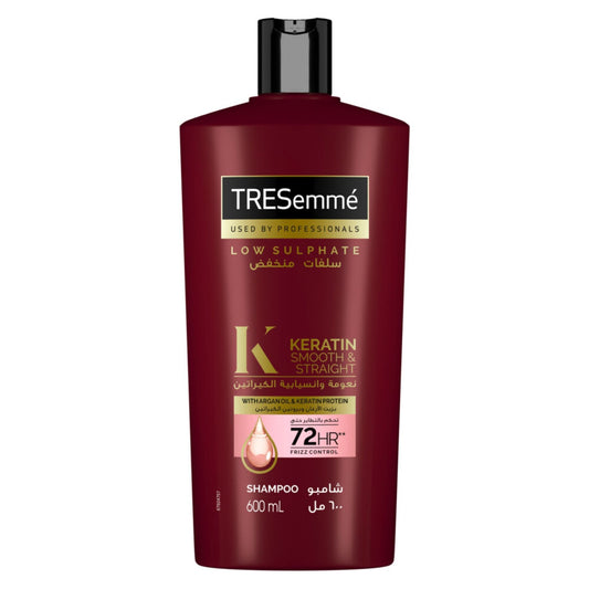 Keratin Smooth & Straight Shampoo 600 ml 600ml