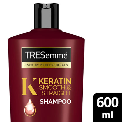 Keratin Smooth & Straight Shampoo 600 ml 600ml