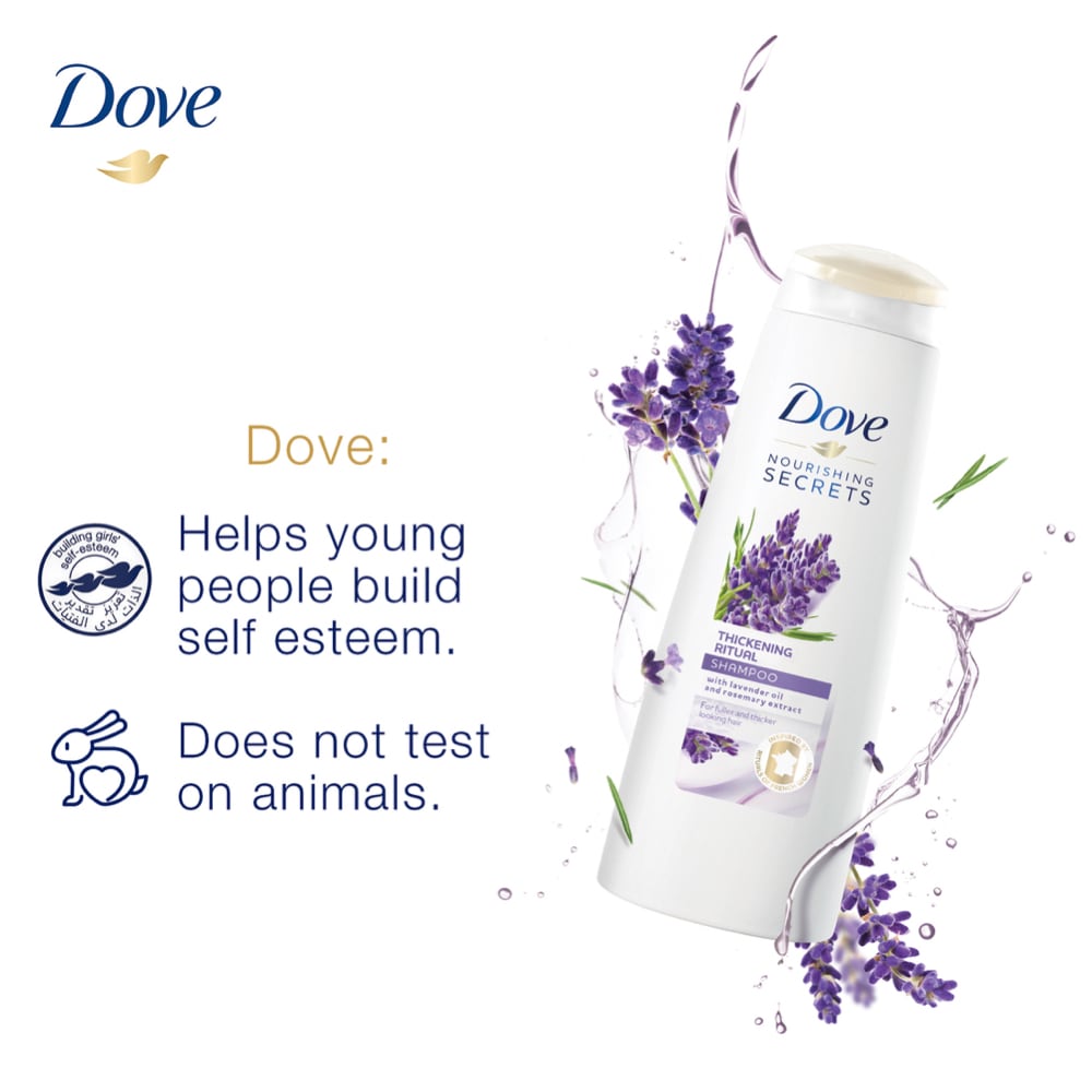 Nourishing Secrets Relaxing Ritual Shampoo Lavender Oil and Rosemary Extract 400ml 400ml