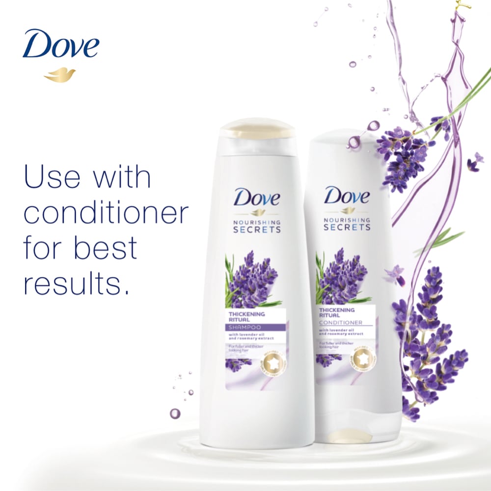 Nourishing Secrets Relaxing Ritual Shampoo Lavender Oil and Rosemary Extract 400ml 400ml