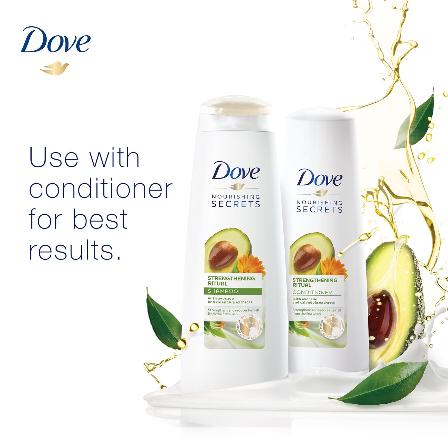 Nourishing Secrets Strengthening Ritual Shampoo Avocado Oil and Calendula Extract 400ml 400ml