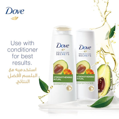 Nourishing Secrets Strengthening Ritual Conditioner Avocado Oil and Calendula Extract 350ml 350ml