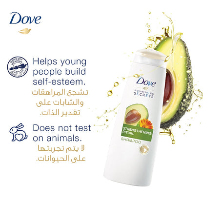 Nourishing Secrets Strengthening Ritual Conditioner Avocado Oil and Calendula Extract 350ml 350ml