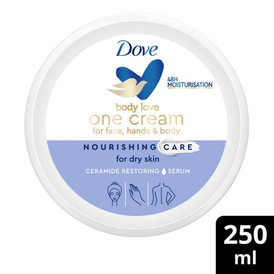 Body Love Nourishing Care Cream 48H 250ml 250ml