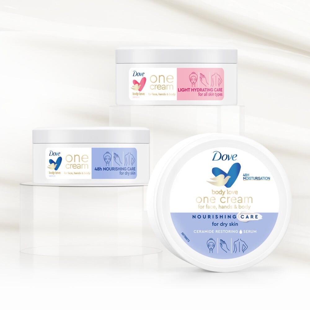 Body Love Nourishing Care Cream 48H 250ml 250ml