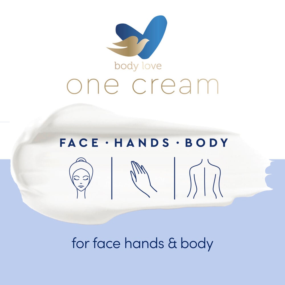 Body Love Nourishing Care Cream 48H 250ml 250ml