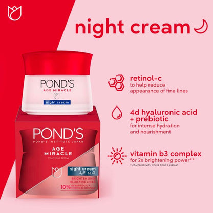 Age Miracle Night Cream 50g 50g