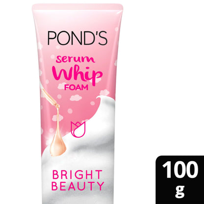 Bright Beauty Serum Whip Facial Foam Cleanser 100g 100g