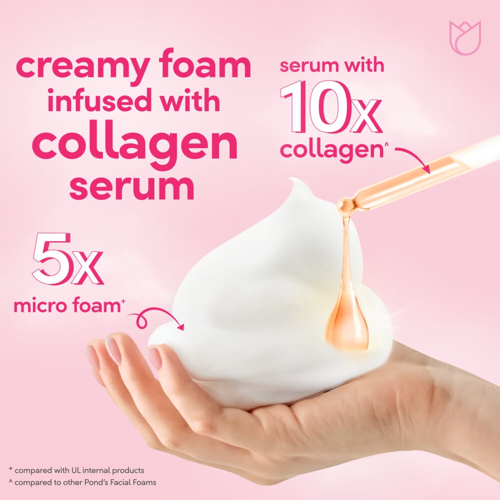 Bright Beauty Serum Whip Facial Foam Cleanser 100g 100g