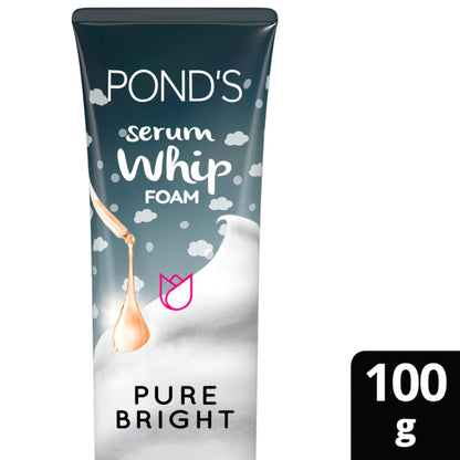 Pure Bright Serum Whip Facial Foam Cleanser 100g 100g