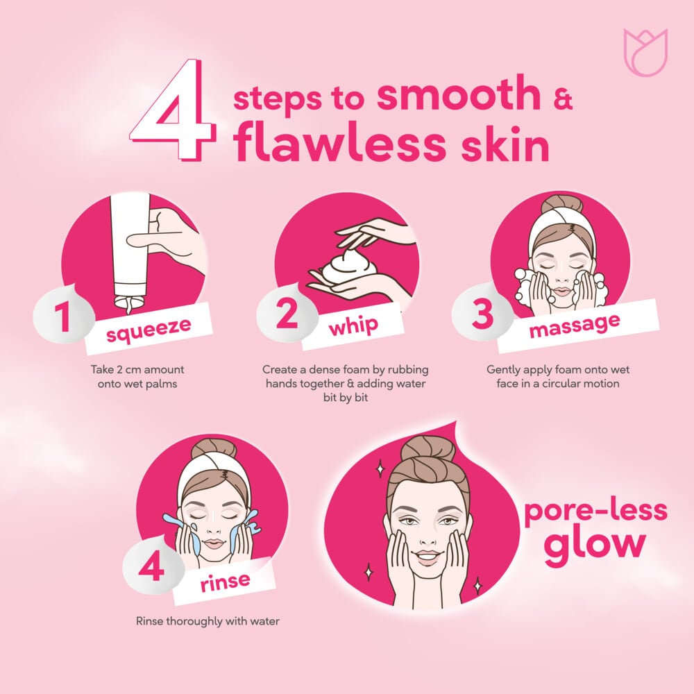 Pure Bright Serum Whip Facial Foam Cleanser 100g 100g