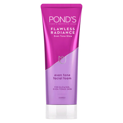 Flawless Radiance Even Tone Facial Foam Cleanser 100g 100g