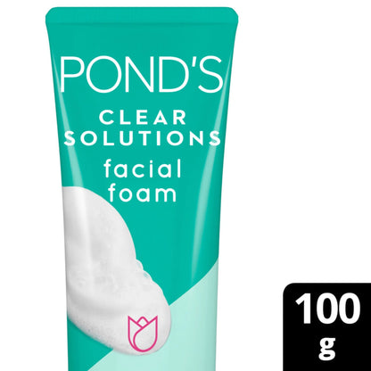 Clear Solutions Facial Foam Cleanser 100g 100g