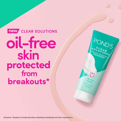 Clear Solutions Facial Foam Cleanser 100g 100g