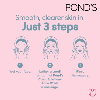 Clear Solutions Facial Foam Cleanser 100g 100g