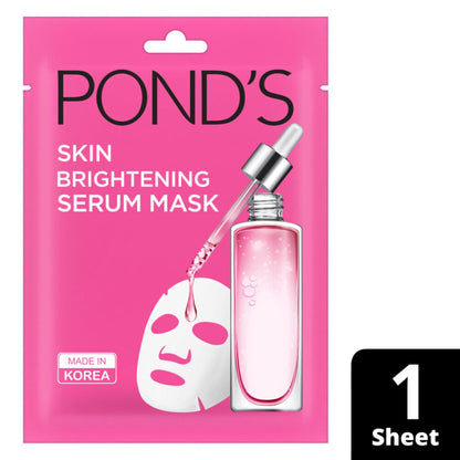 Skin Brightening Serum Mask 1pc 21ml