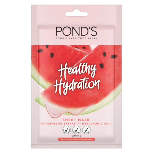 Healthy Hydration Watermelon Sheet Mask 1pc 25ml
