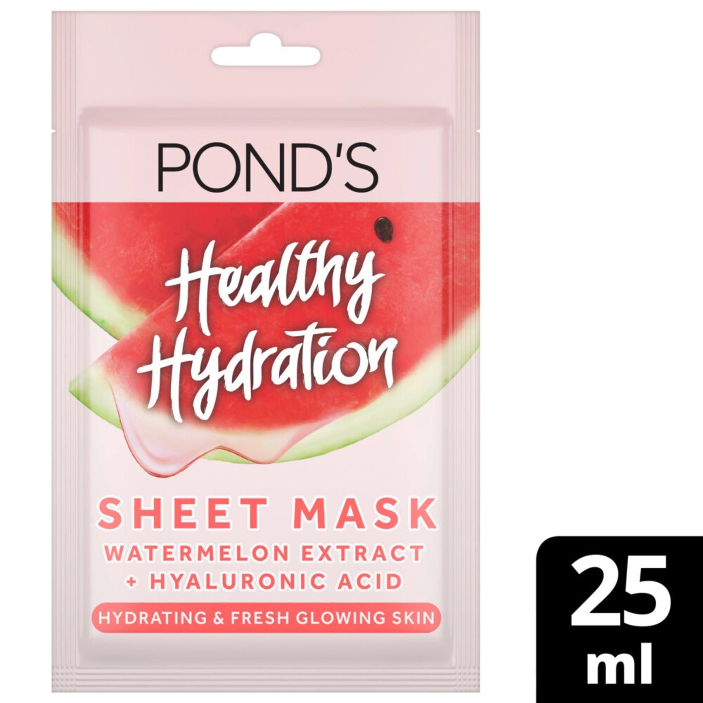 Healthy Hydration Watermelon Sheet Mask 1pc 25ml